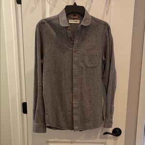 Ben Sherman Charcoal Button-Down Shirt